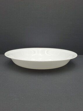 Corelle Winter Frost White Pie Baking Plate Corning White Pie Serving Dish